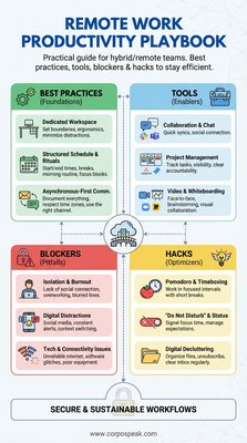 Remote Work Productivity Playbook