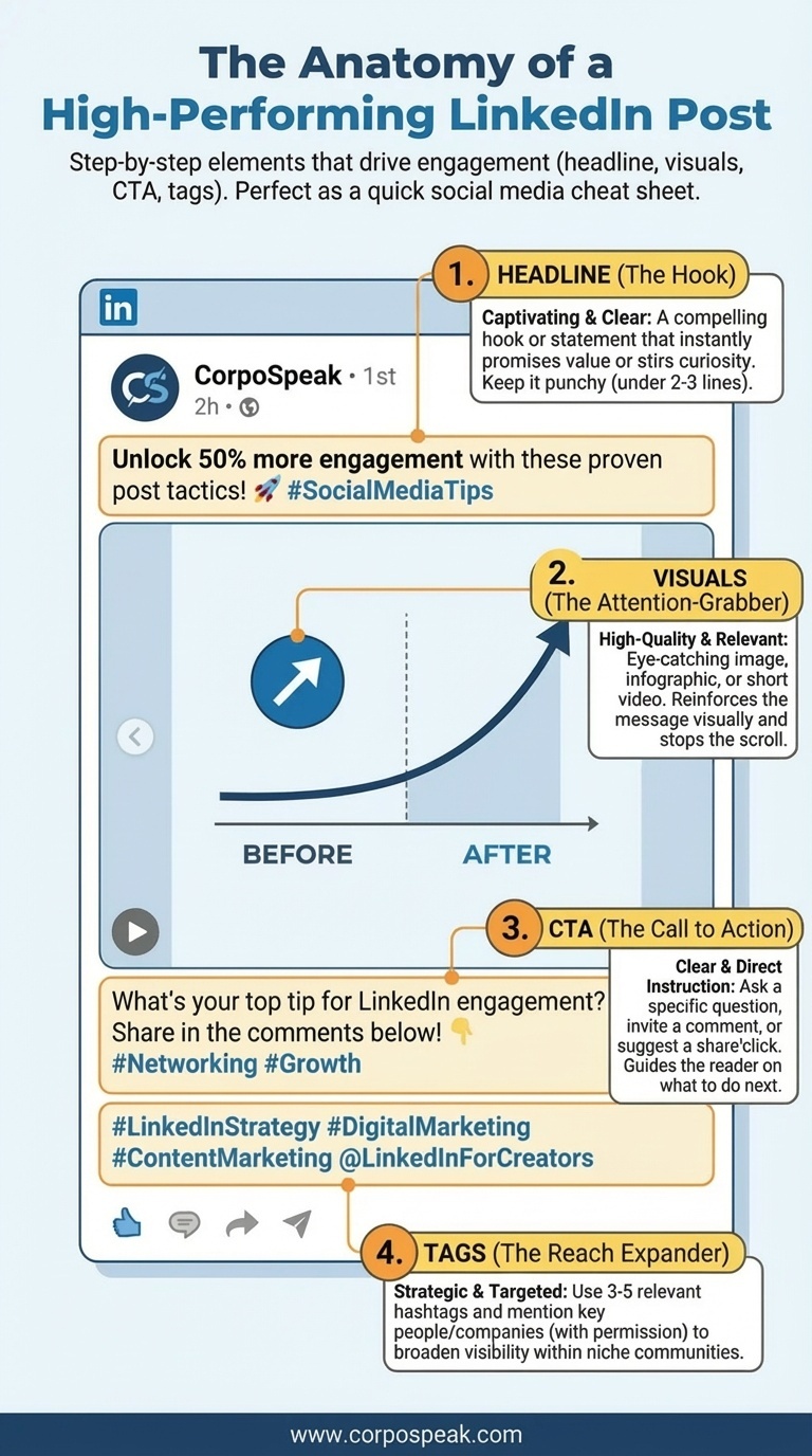High Performing LinkedIn Posts
