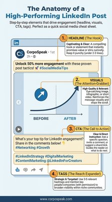 High Performing LinkedIn Posts