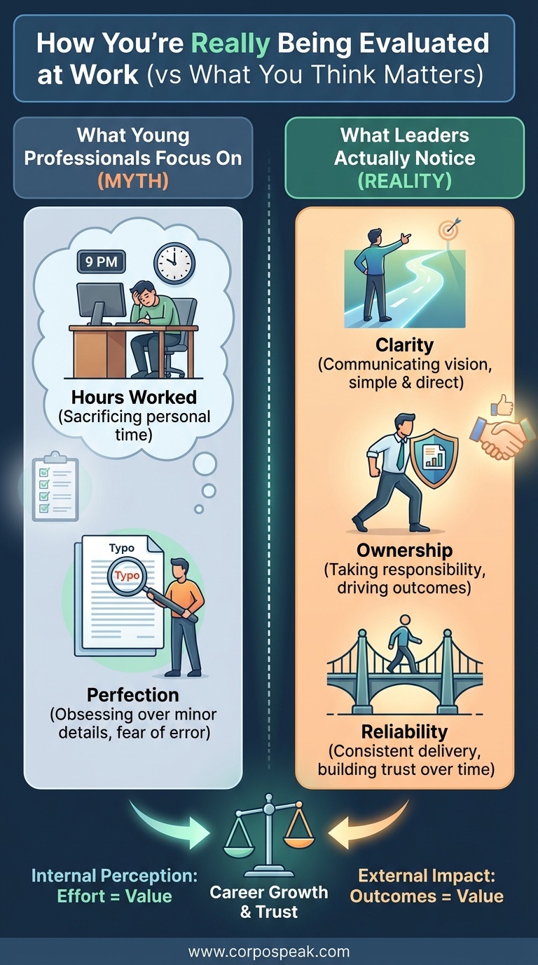 How You Are Really Being Evaluated at Work