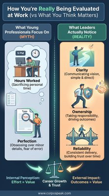 How You Are Really Being Evaluated at Work
