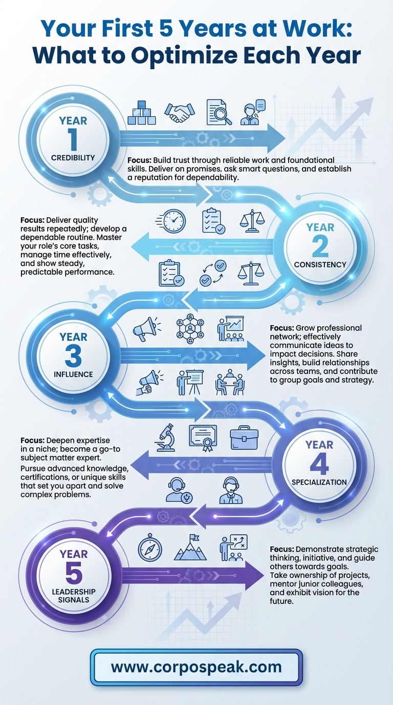 Your firs 5 Years at Work