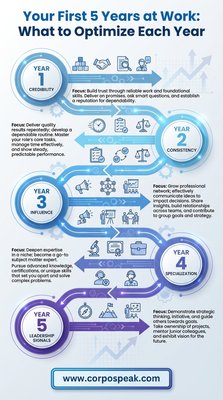 Your firs 5 Years at Work